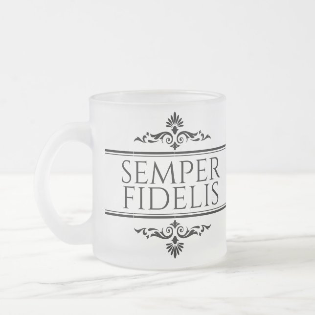Semper Fidelis Mattglastasse (Links)