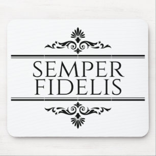 Semper Fidelis Mousepad