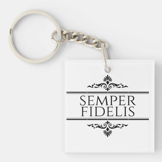 Semper Fidelis Schlüsselanhänger (Vorderseite)