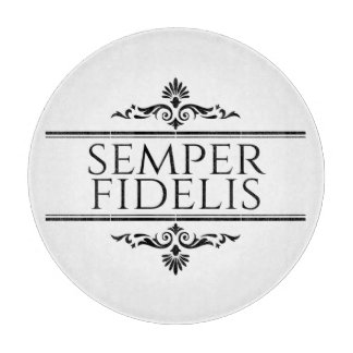 Semper Fidelis Schneidebrett