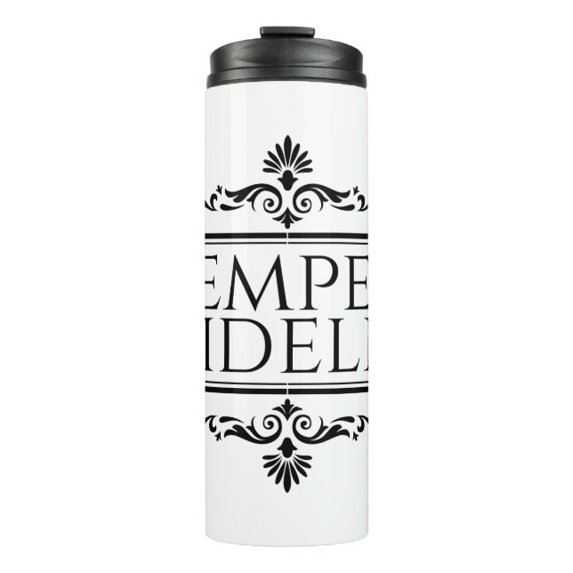 Semper Fidelis Thermosbecher (Vorderseite)