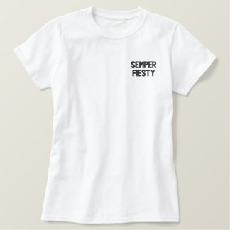 Semper Fiesty besticktes Shirt