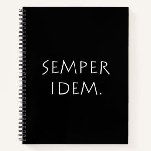 Semper Idem Notizbuch