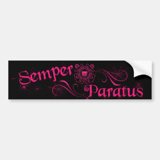 Semper Paratus - Küstenwache Autoaufkleber