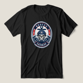 Semper Paratus Küstenwache Veteran Tri-Blend Shirt