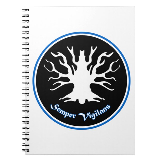 Semper Vigilans Guild Notebook Notizblock (Vorderseite)