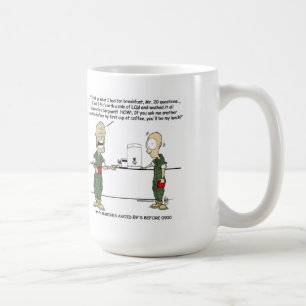 SemperToons Tasse - 20 Fragen
