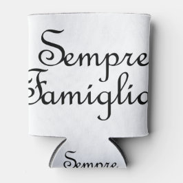 Sempre Famiglia - Italienisch - Immer Familie Dosenkühler