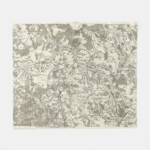 Semur, Montbard Fleecedecke