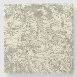 Semur, Montbard Steinuntersetzer