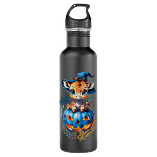 Sen-Süssen   Giraffe   Autismus halloween Edelstahlflasche
