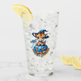 Sen-Süssen | Giraffe | Autismus halloween Glas