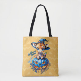 Sen-Süssen | Giraffe | Autismus halloween Tasche