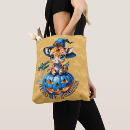 Sen-Süssen | Giraffe | Autismus halloween Tasche