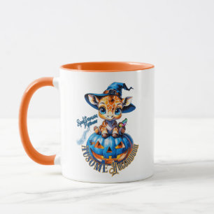 Sen-Süssen Giraffe Autismus halloween Tasse