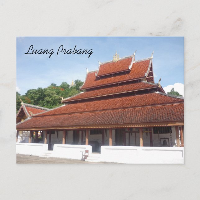 Sen Wat Postkarte (Vorderseite)