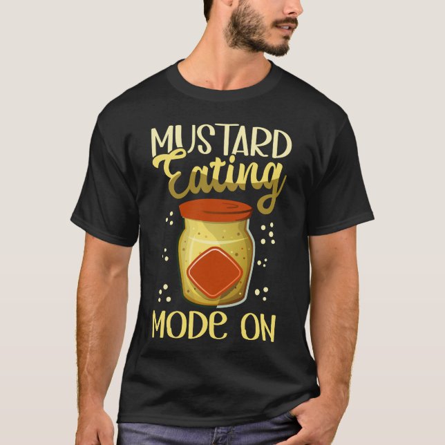 Senard Eating Senard Lover T-Shirt (Vorderseite)