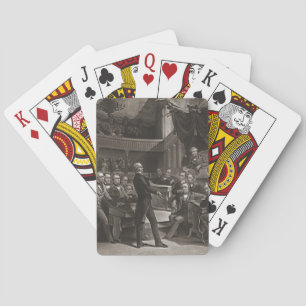 Senat der Vereinigter Staaten 1850 Spielkarten