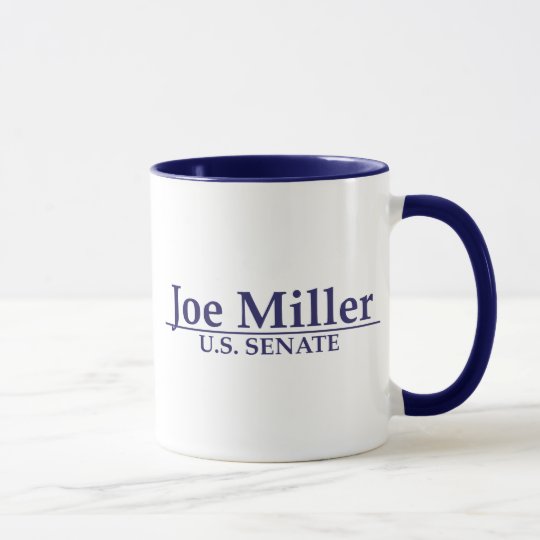 Senat Joes Miller US Tasse