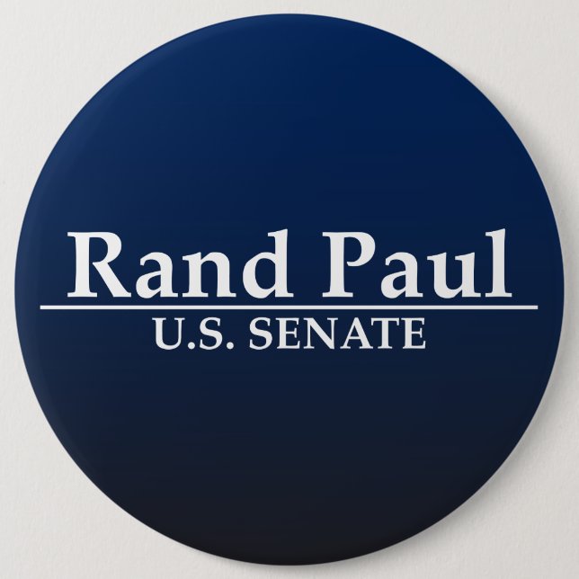 Senat Rand-Pauls US Button (Vorderseite)