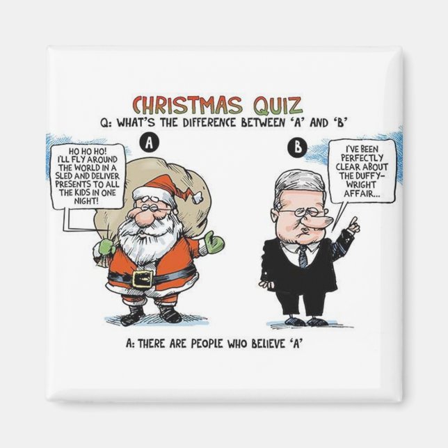 Senat Santa Magnet (Vorne)