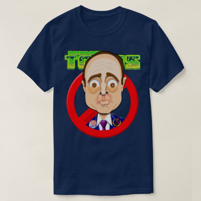 Senator Adam Schitt T-Shirt (Design vorne)