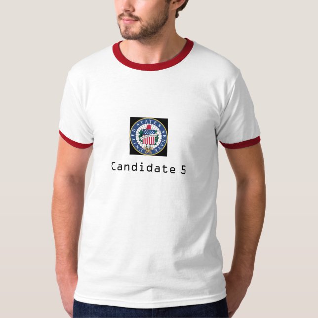 Senator Candidate 5 T-Shirt (Vorderseite)