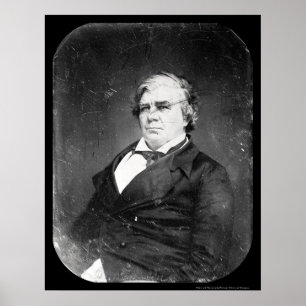 Senator Daniel Sturgeon Daguerreotype 1848 Poster