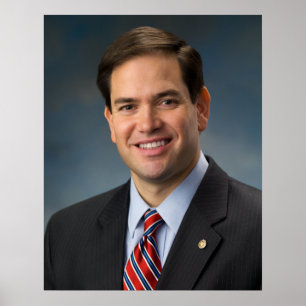 Senator Marco Rubio Poster
