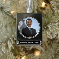 Senator Portrait, amerikanischer Präsident Barack