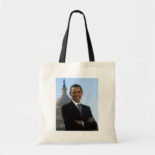Senator Portrait, amerikanischer Präsident Barack  Tragetasche