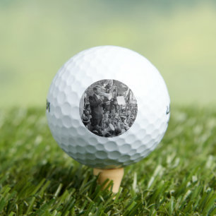 Senator Robert Kennedy bei seinem Wahlkampf um die Golfball