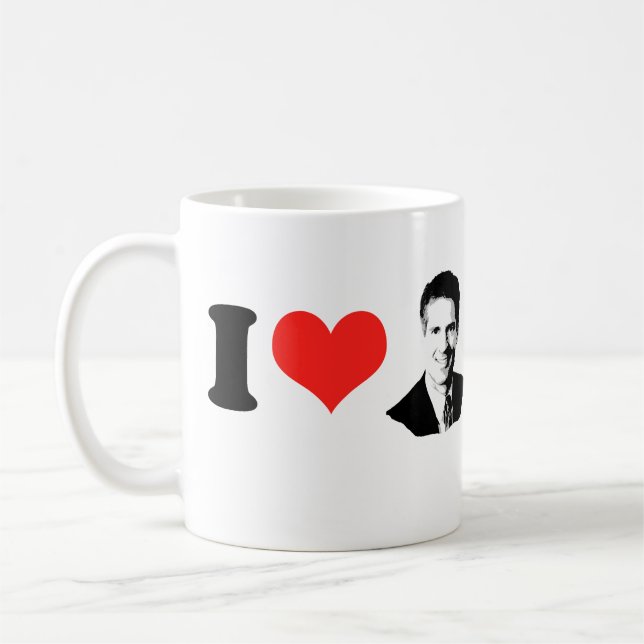 SENATOR SCOTT BROWN KAFFEETASSE (Links)