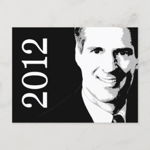 SENATOR SCOTT BROWN POSTKARTE