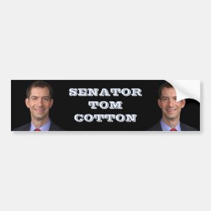 Senator Tom Cotton Autoaufkleber