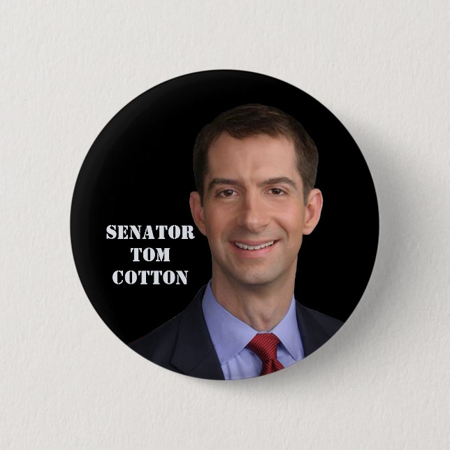 Senator Tom Cotton Button (Vorderseite)