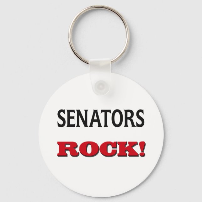 Senators Rock Schlüsselanhänger (Vorderseite)