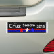 Senats-Autoaufkleber 2018 Ted Cruz Autoaufkleber (On Car)