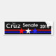 Senats-Autoaufkleber 2018 Ted Cruz Autoaufkleber (Vorne)