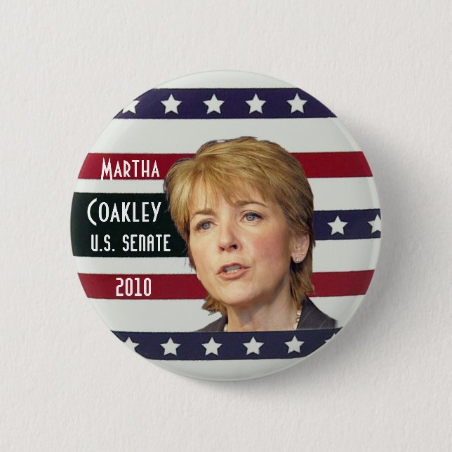 Senatsknopf Marthas Coakely Button (Vorderseite)