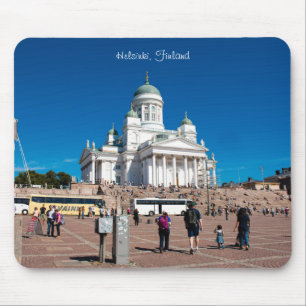 Senatsplatz Helsinki Mousepad