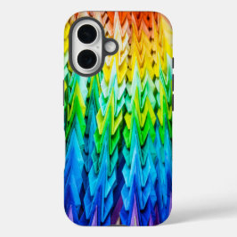 Senbazuru oder eintausend Origami-Krane iPhone 16 Hülle