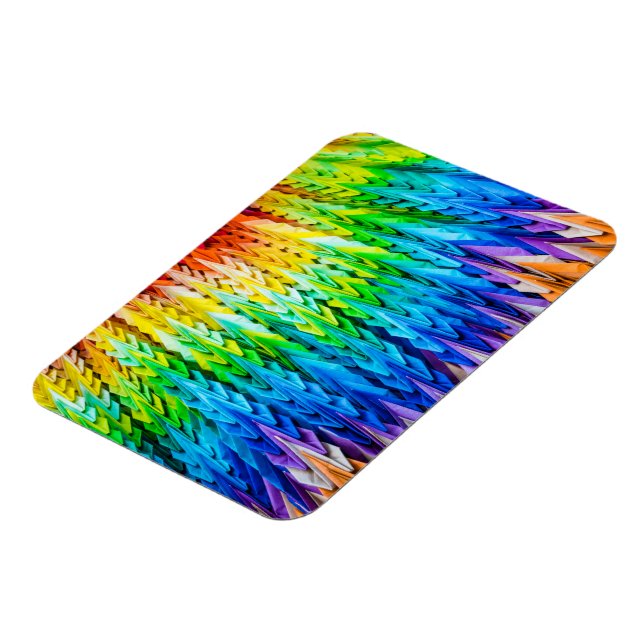 Senbazuru oder eintausend Origami-Krane Magnet (Linke Seite)