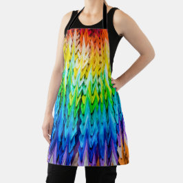 Senbazuru oder eintausend Origami-Krane Schürze