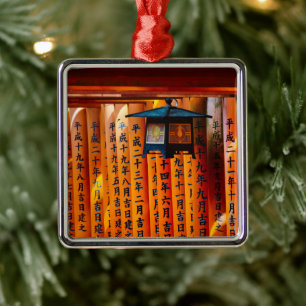 Senbon Torii, Fushimi-Inari-Schrein Ornament Aus Metall