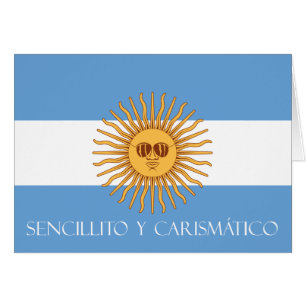 ¡ Sencillito y Carismático !