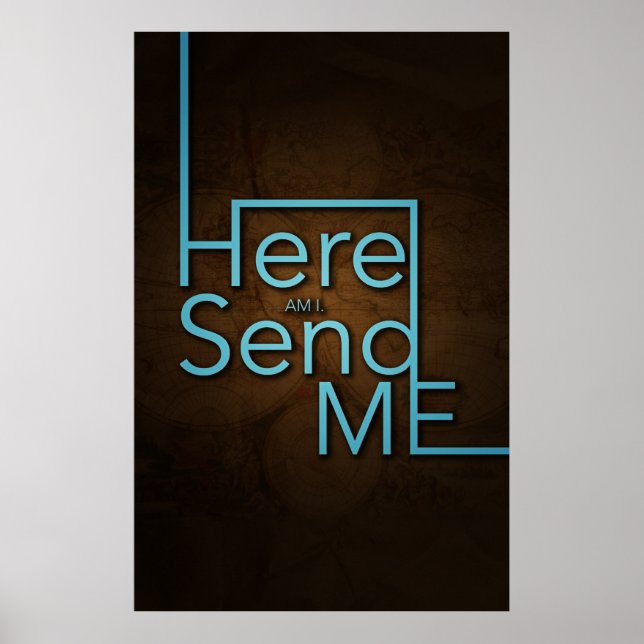 Send Me Poster (Vorne)