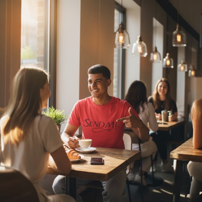 Send Me Tri-Blend Shirt (Von Creator hochgeladen)