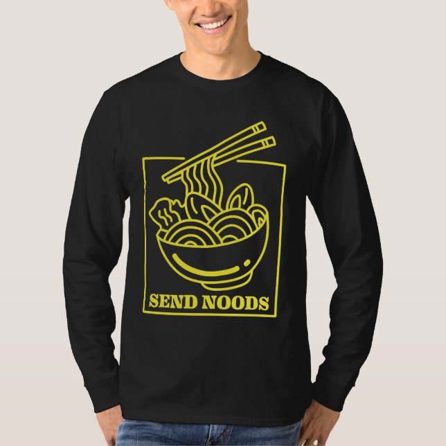 Send Noods T-Shirt (Vorderseite)