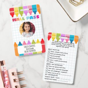 SEND Schülerunterstützung Crayon Maths Pass Abzeic Ausweis